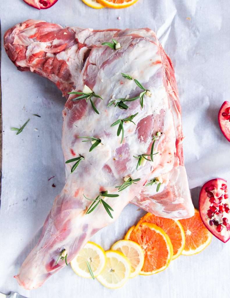 american lamb shoulder