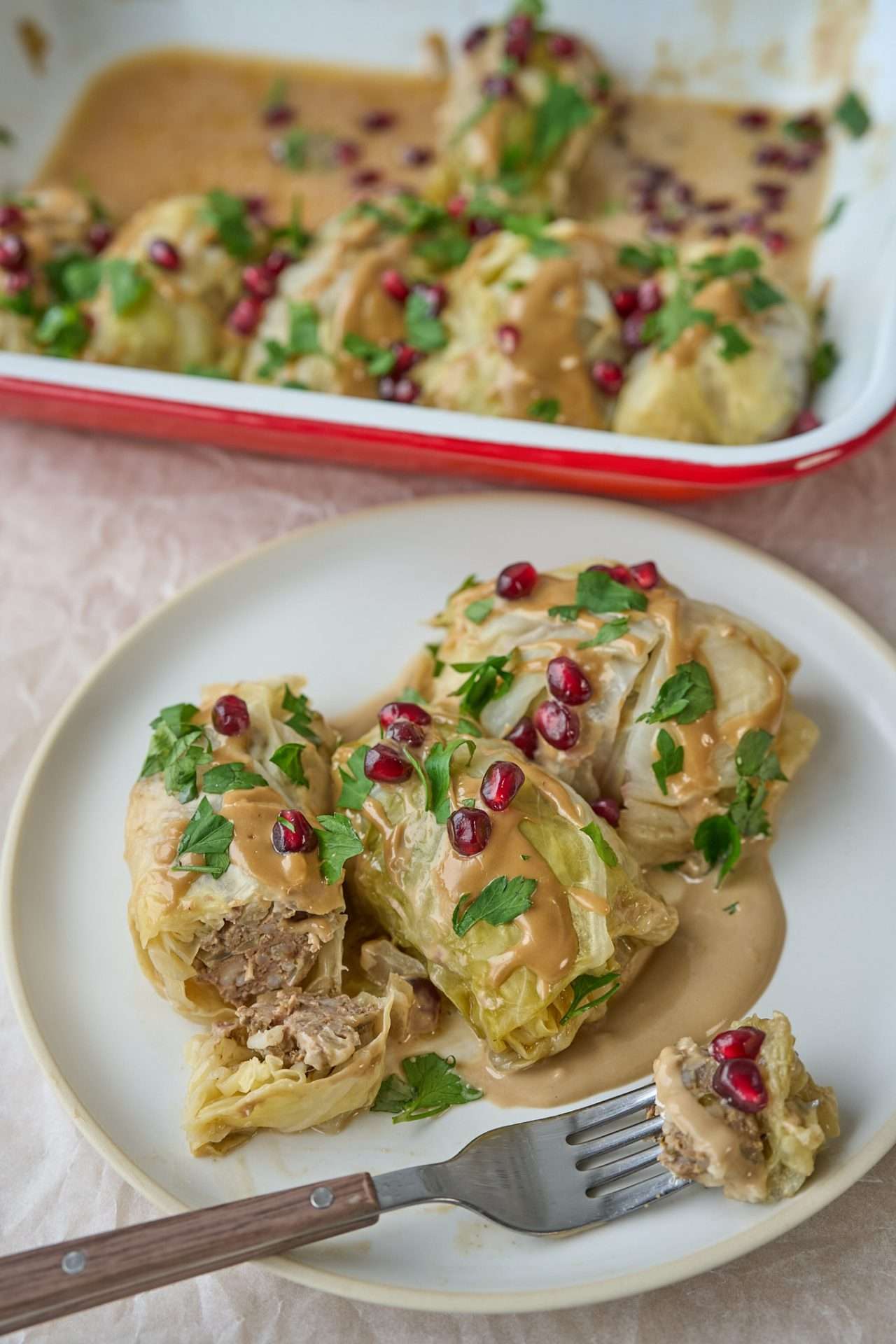 american lamb cabbage rolls