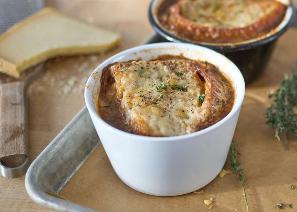 american lamb french onion soup