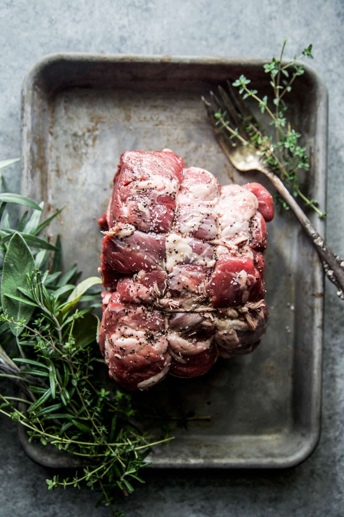 american lamb leg